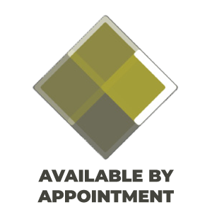 Available by Appointment badge